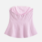 Top Elegante Peplum Raissa
