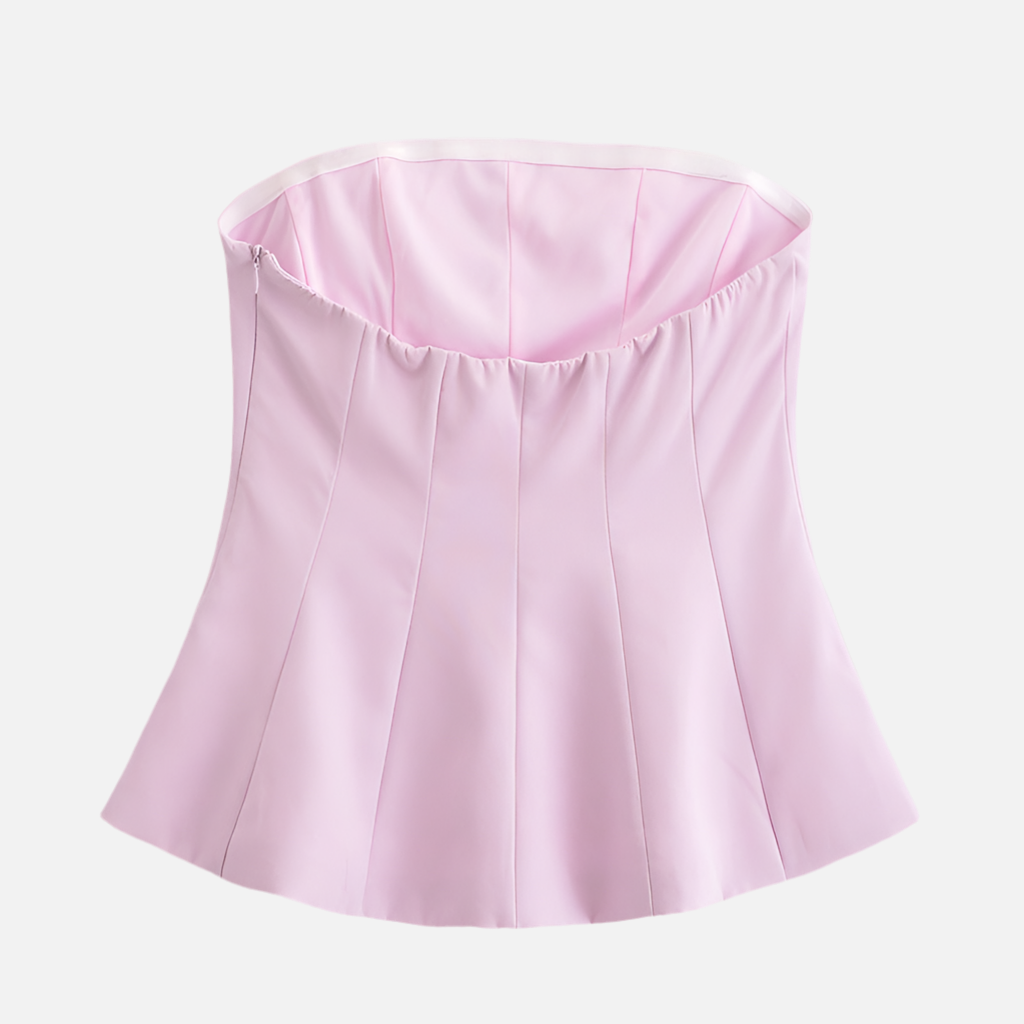 Top Elegante Peplum Raissa