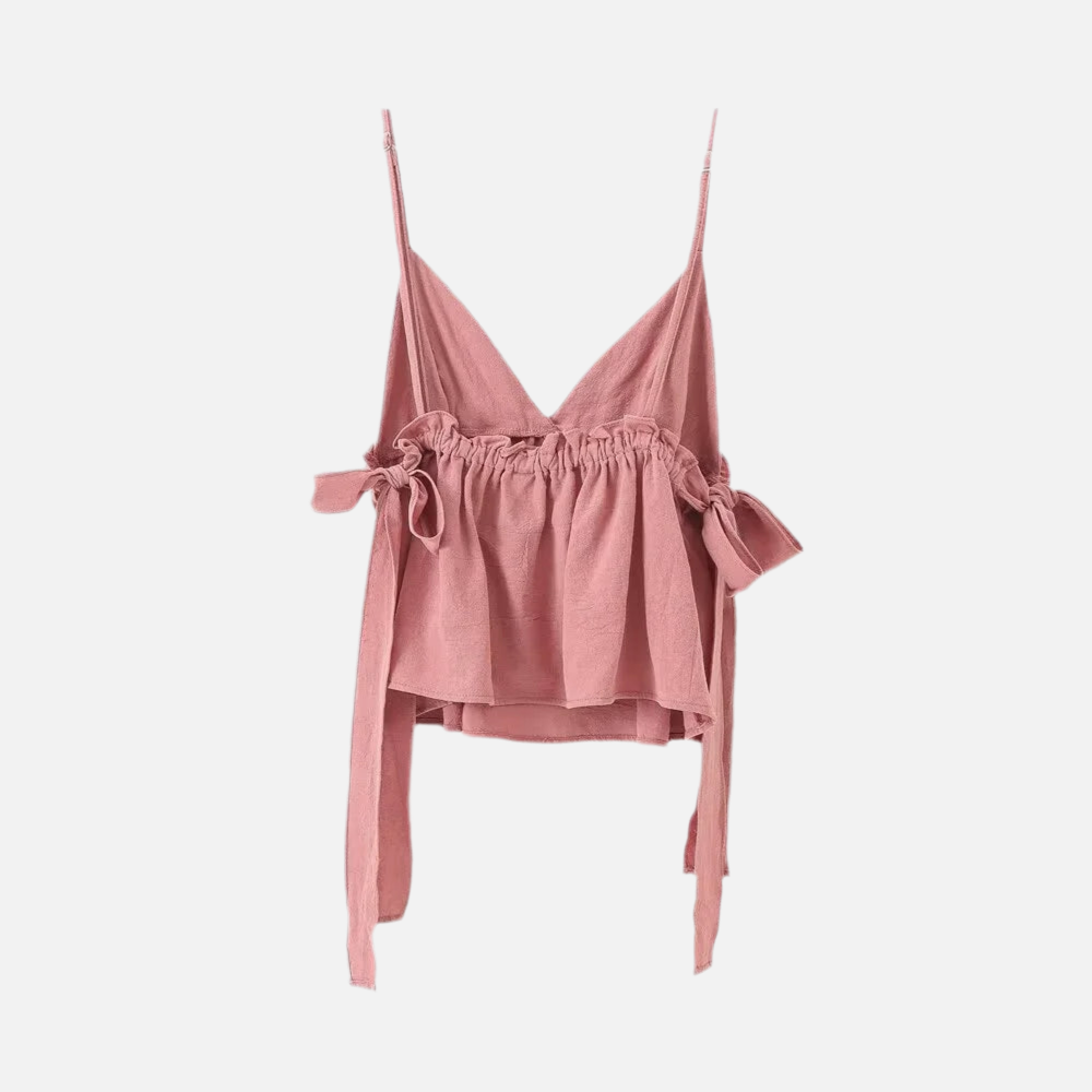 Blusa Elegante Laço Aisha