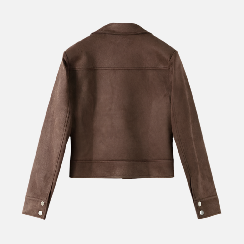 Jaqueta Elegante Camurça Kelly