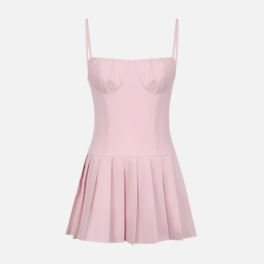 Vestido Elegante Curto Alice