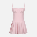 Vestido Elegante Curto Alice