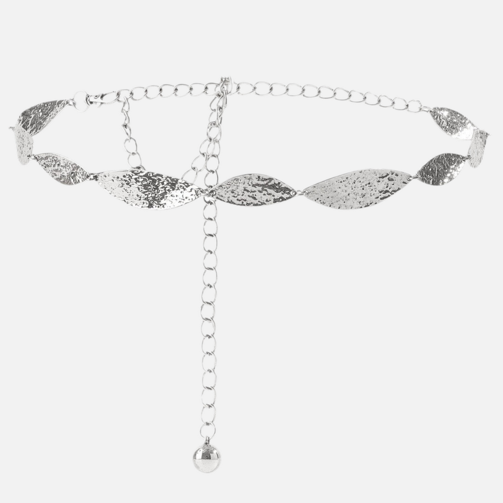 Body Elegante Chain Folhas