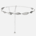 Body Elegante Chain Folhas