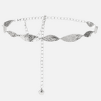 Body Elegante Chain Folhas