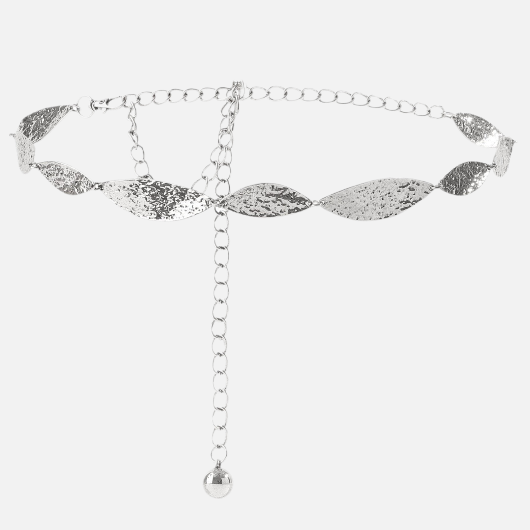 Body Elegante Chain Folhas