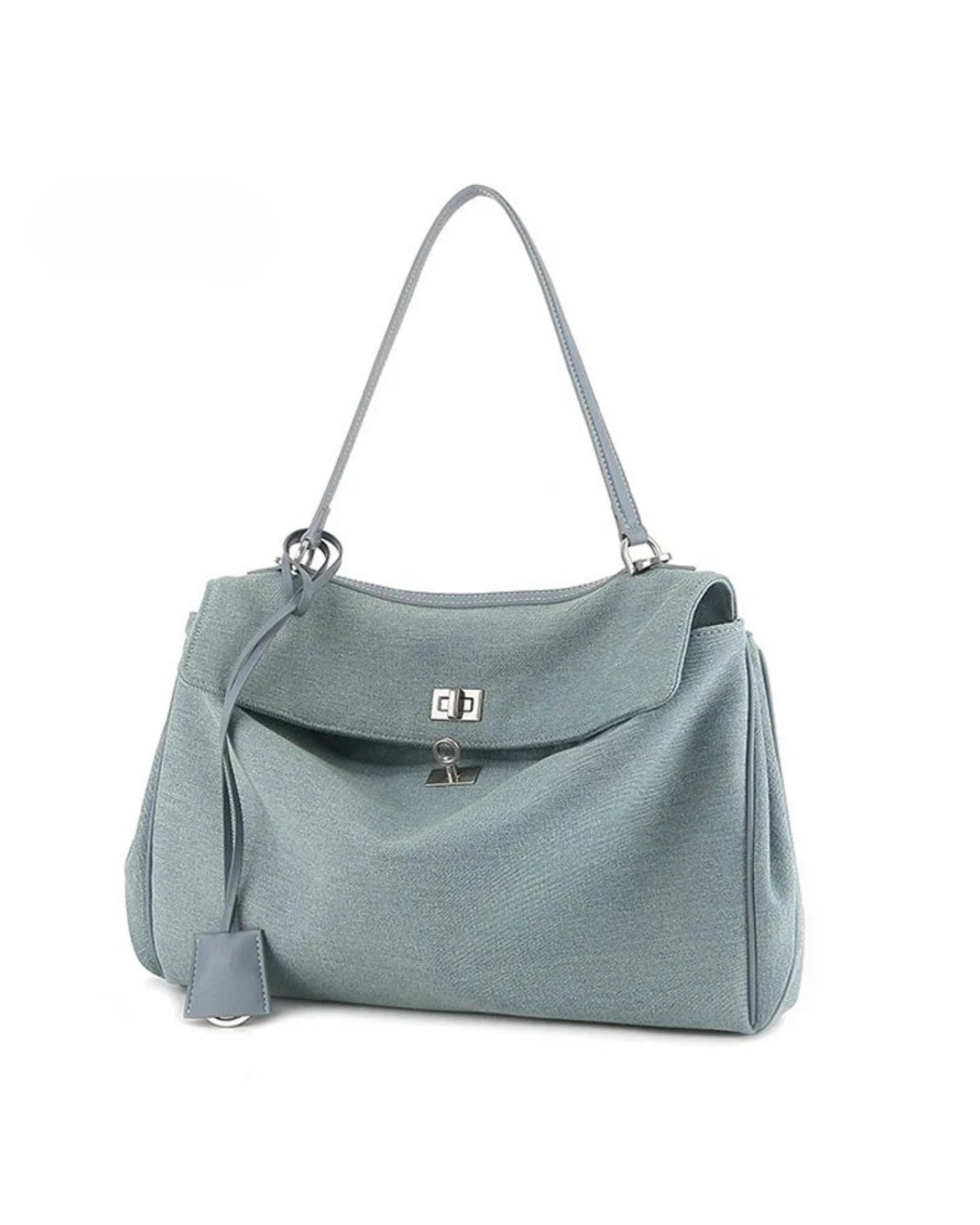 Bolsa De Ombro Suede