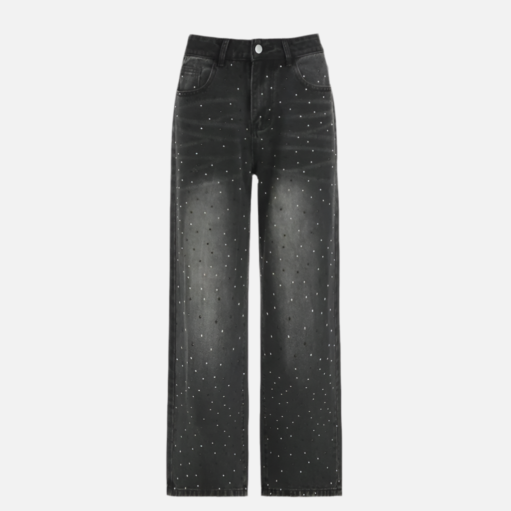 Calça Elegante Jeans Lauren