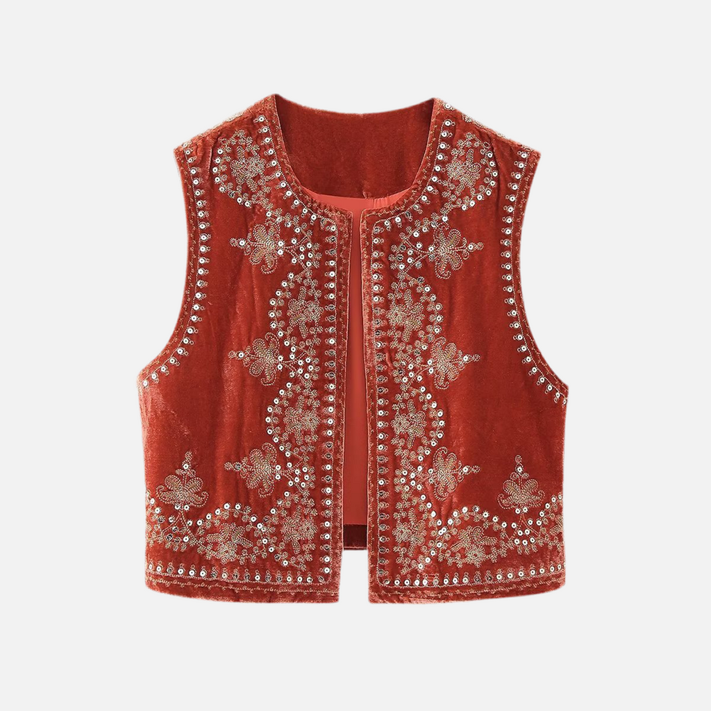 Colete Elegante Boho Lilah