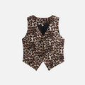Blusa Elegante Colete Onça