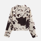 Jaqueta Elegante Cow Print