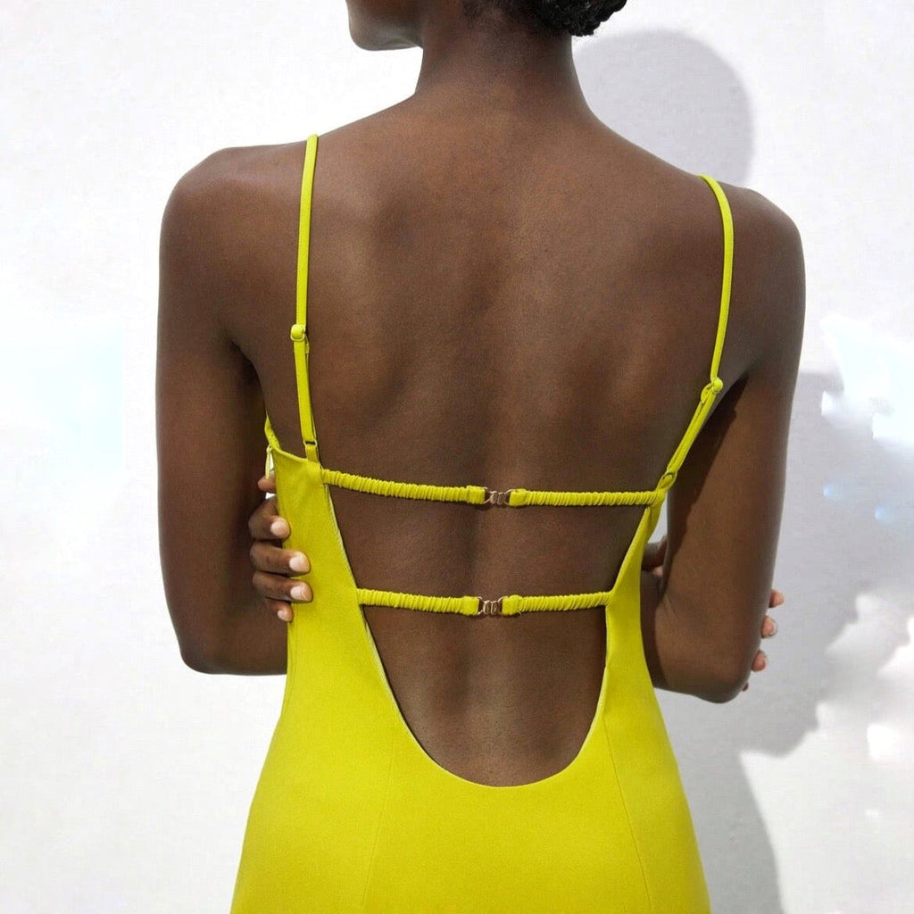 Vestido Elegante Midi Valerie