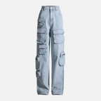 Calça Elegante Cargo Mari