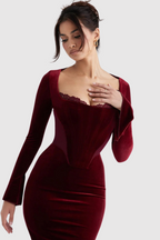 Vestido Médio Lace Selena