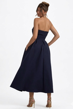 Vestido Midi Elegante Laura