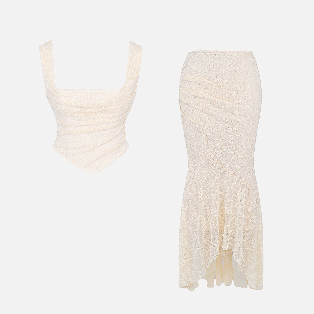 Conjunto Elegante Renda Lya