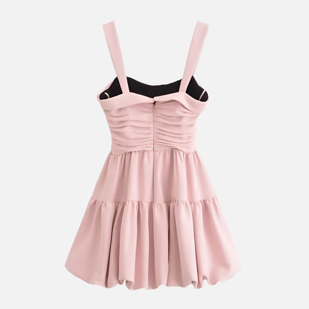 Vestido Elegante Curto Fancy