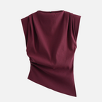 Blusa Elegante Assimétrica Ayla