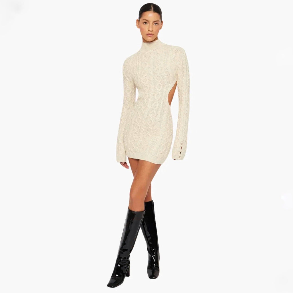Vestido Elegante Tricô Eduarda