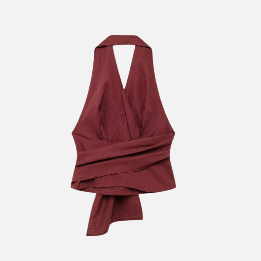Conjunto Elegante Transpassado Luiza