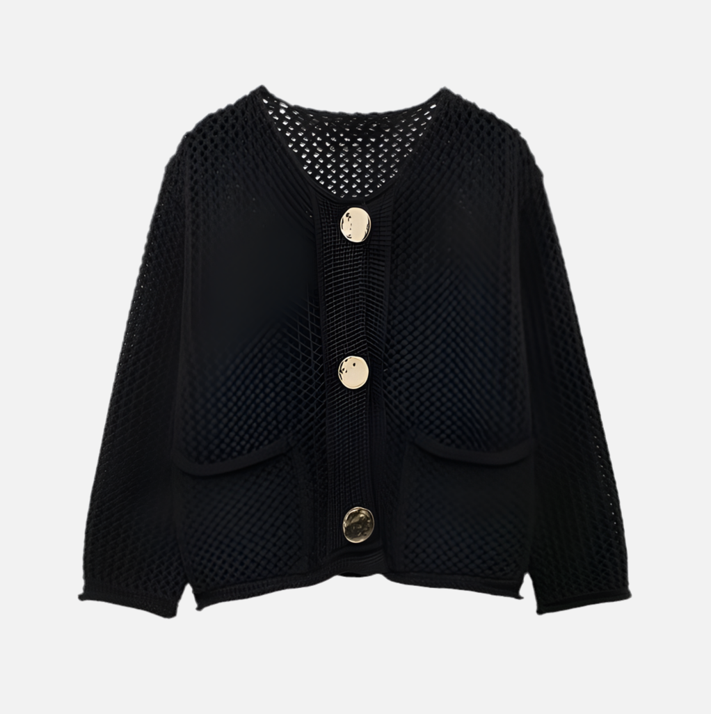 Suéter Elegante Tricô Filipa