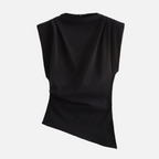 Blusa Elegante Assimétrica Ayla