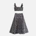Conjunto Preto E Branco