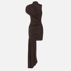 Vestido Elegante Assimétrico Arraial