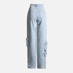 Calça Elegante Cargo Mari