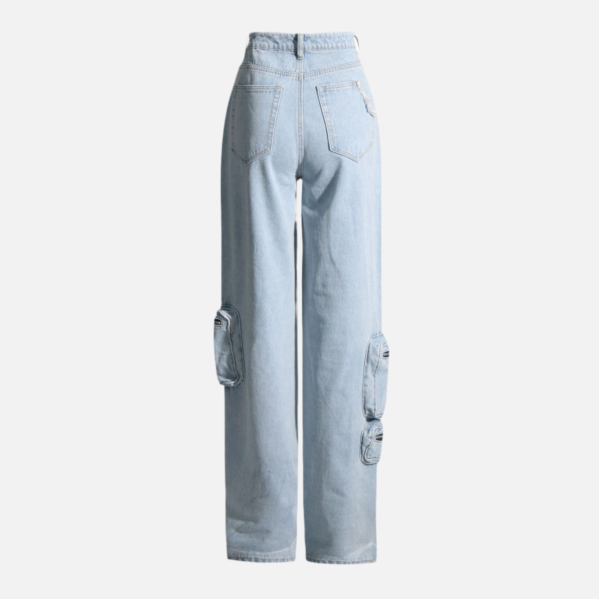 Calça Elegante Cargo Mari