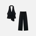 Conjunto Elegante Transpassado Luiza