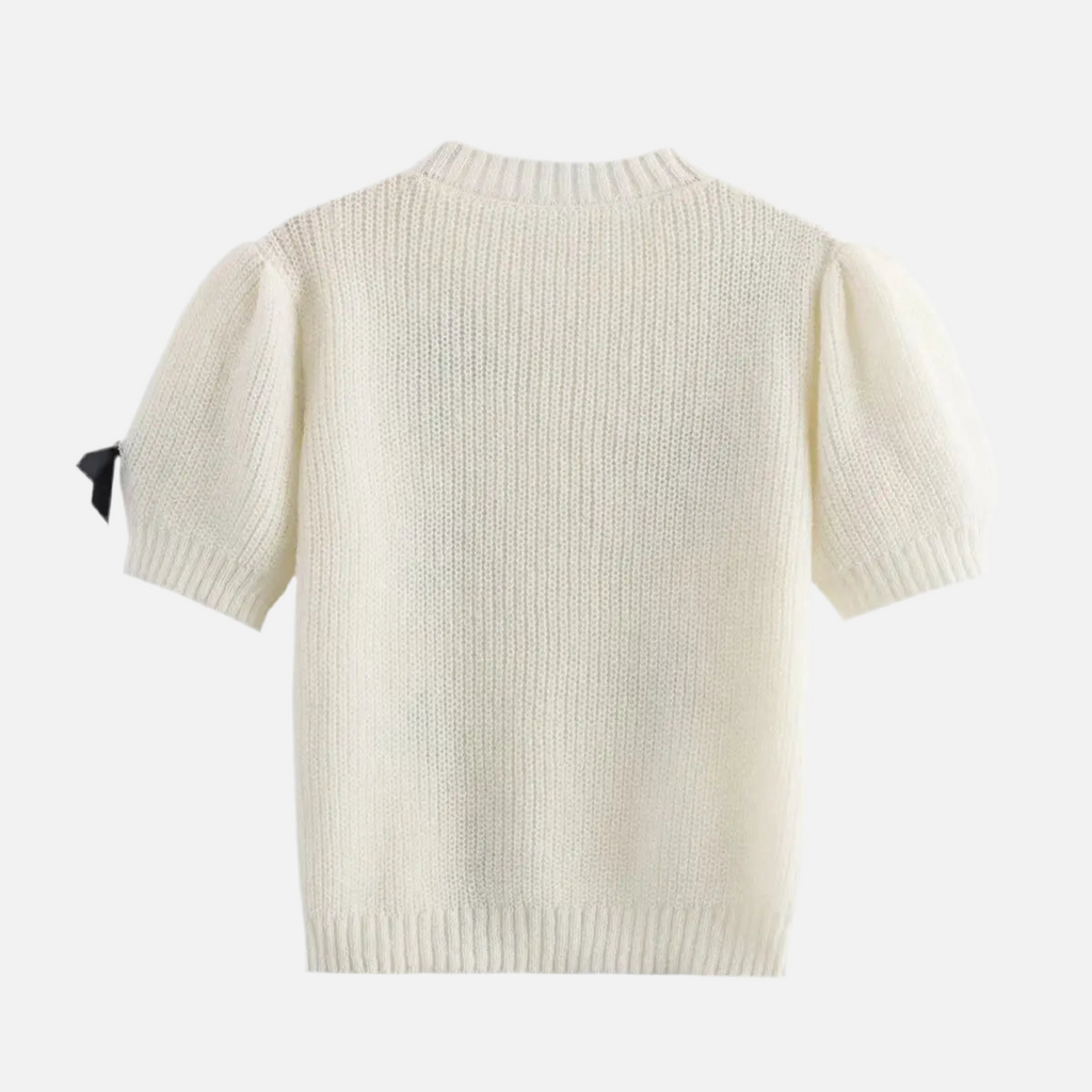 Blusa Elegante Laço Luana