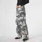 Calça Cargo Camuflada Marcela