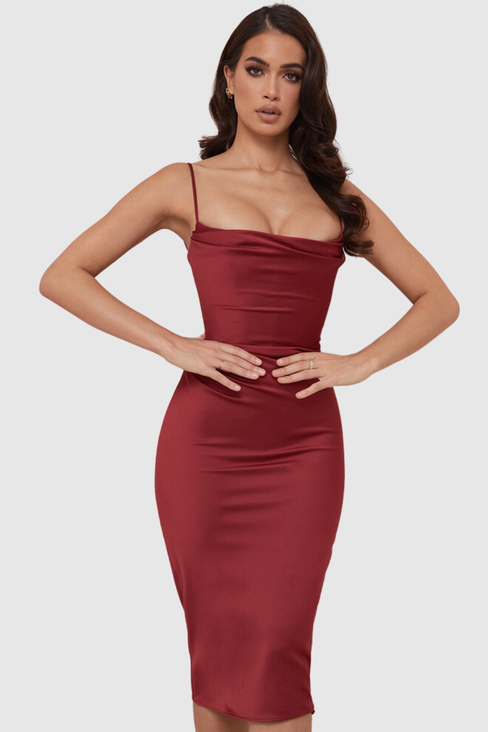 Vestido Médio Corset Yasmin