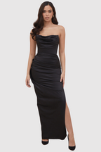 Vestido Longo Corset Rafaela