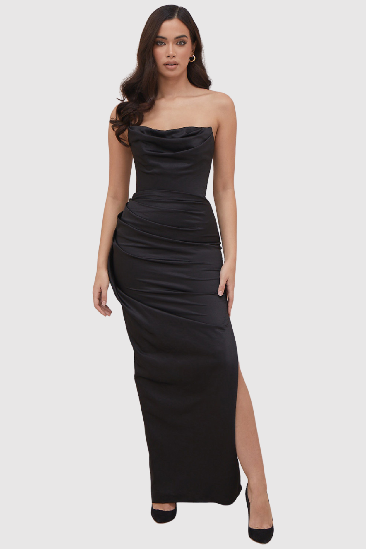 Vestido Longo Corset Rafaela
