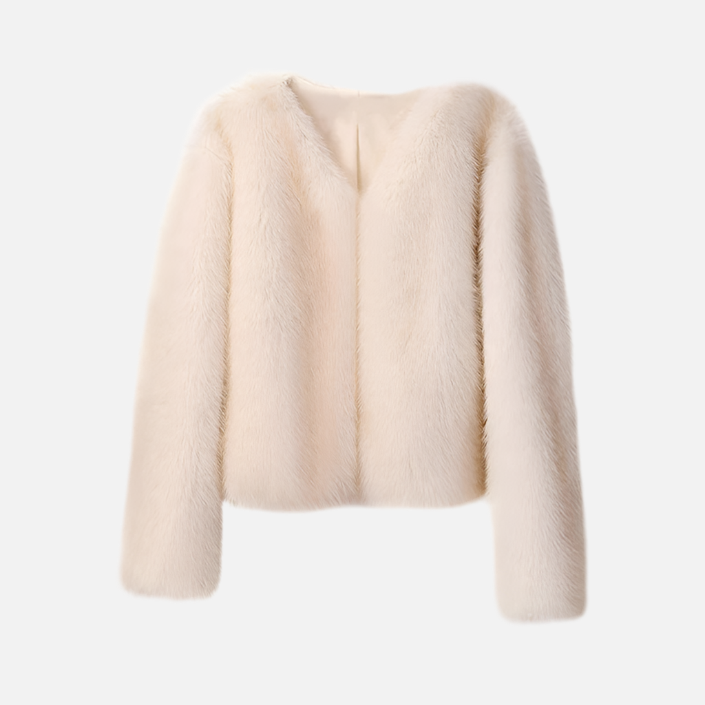Casaco Elegante Pele Blair