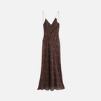 Vestido Elegante Bolinha Asha