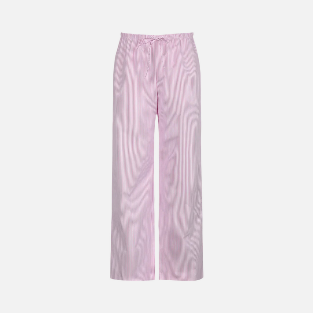 Calça Elegante Listrada Alexandra