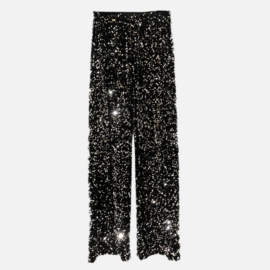 Calça Elegante Paetê Noemi