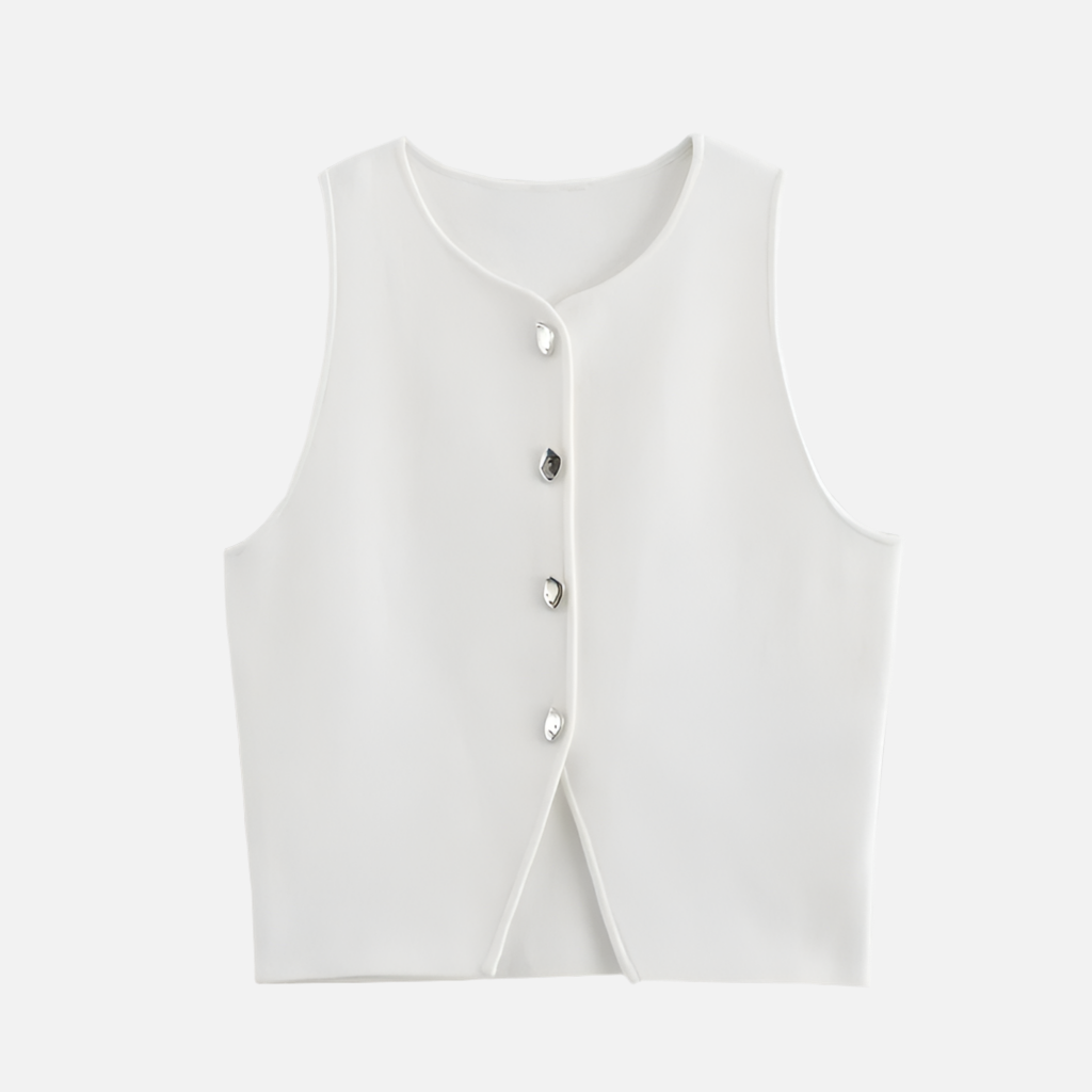 Top Elegante Tricô Lua