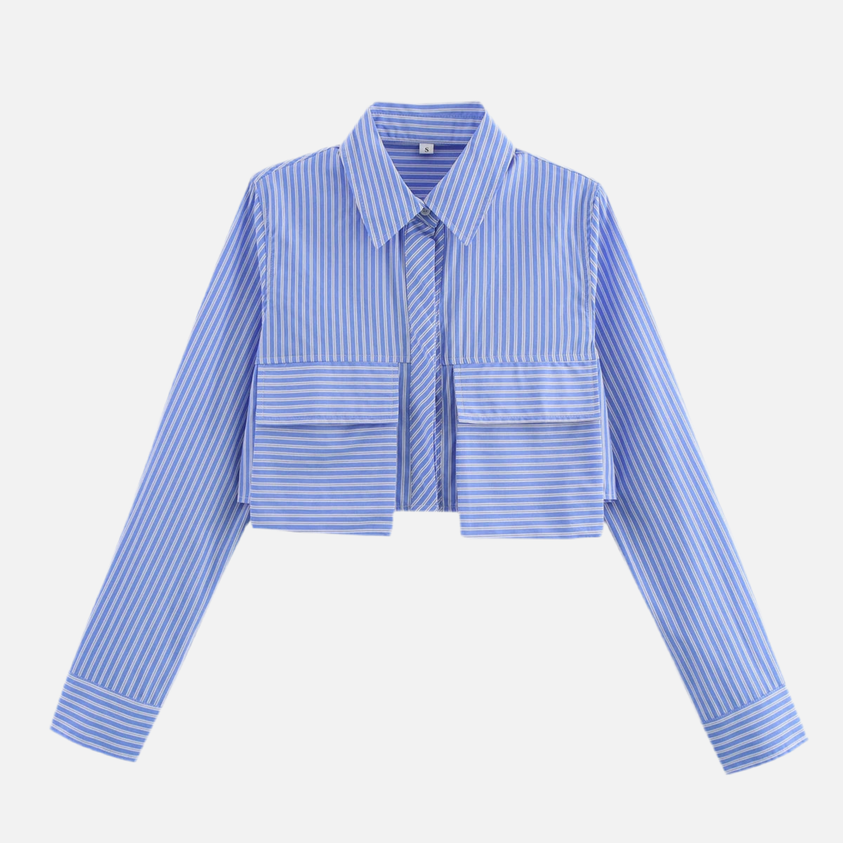 Camisa Elegante Cropped Ariadne