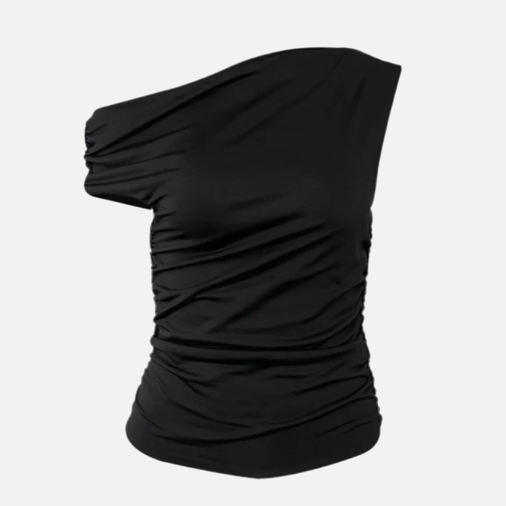 Blusa Elegante Assimétrica Nori