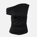 Blusa Elegante Assimétrica Nori