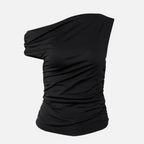 Blusa Elegante Assimétrica Nori