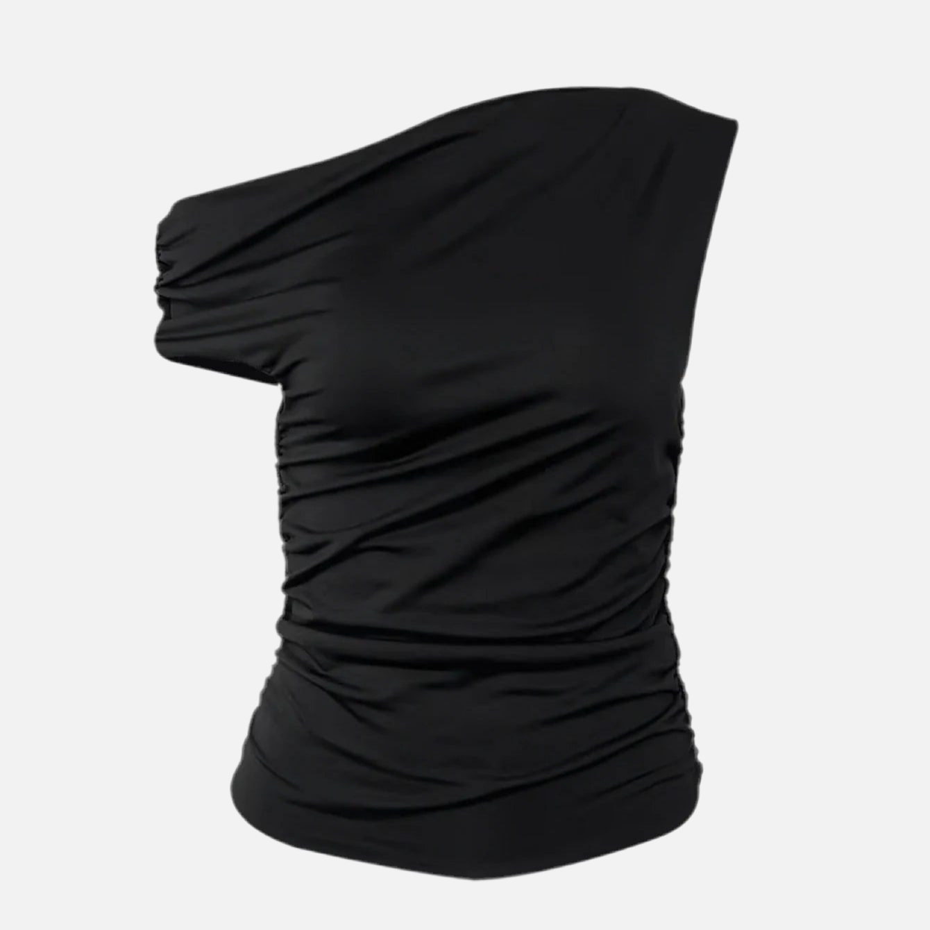 Blusa Elegante Assimétrica Nori