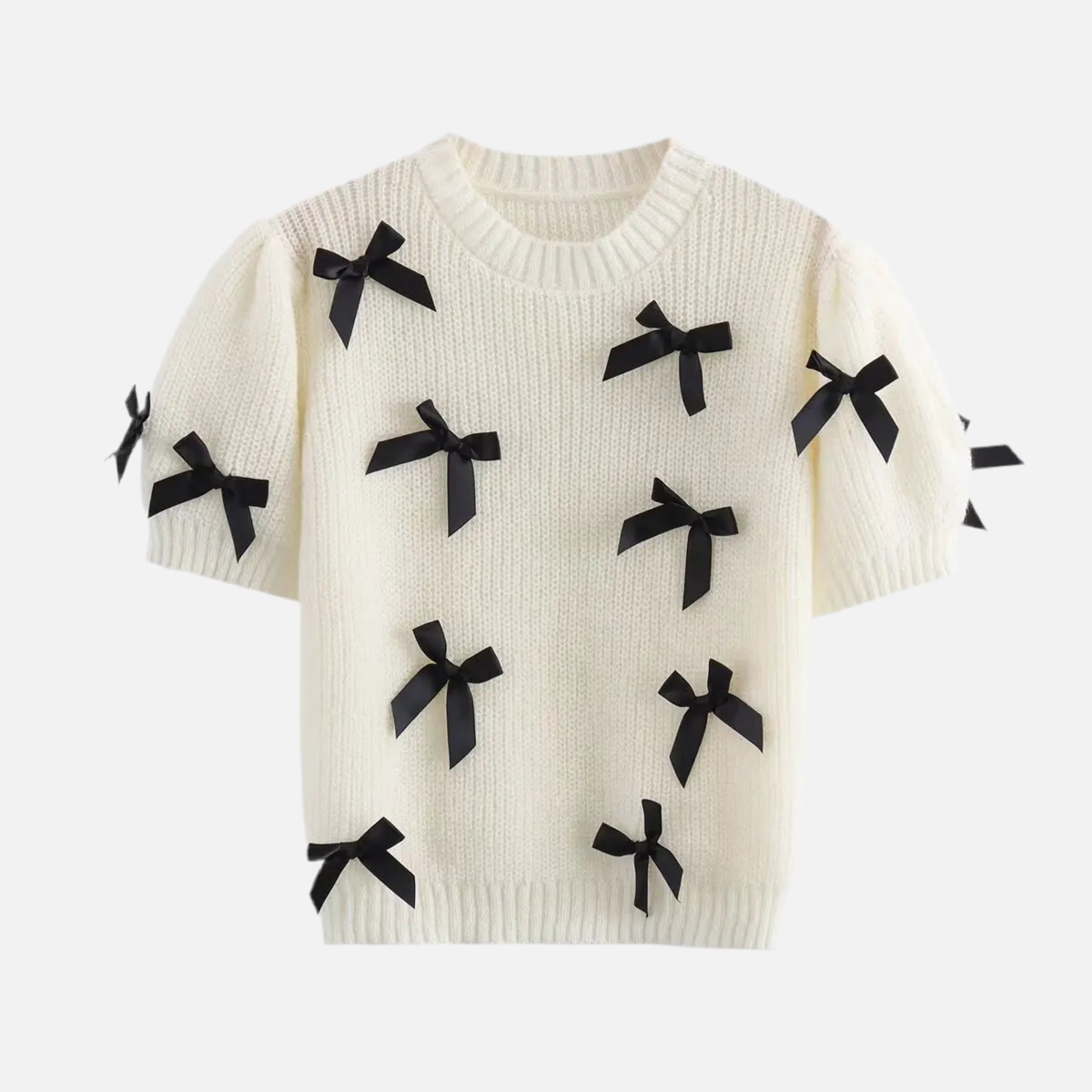 Blusa Elegante Laço Luana