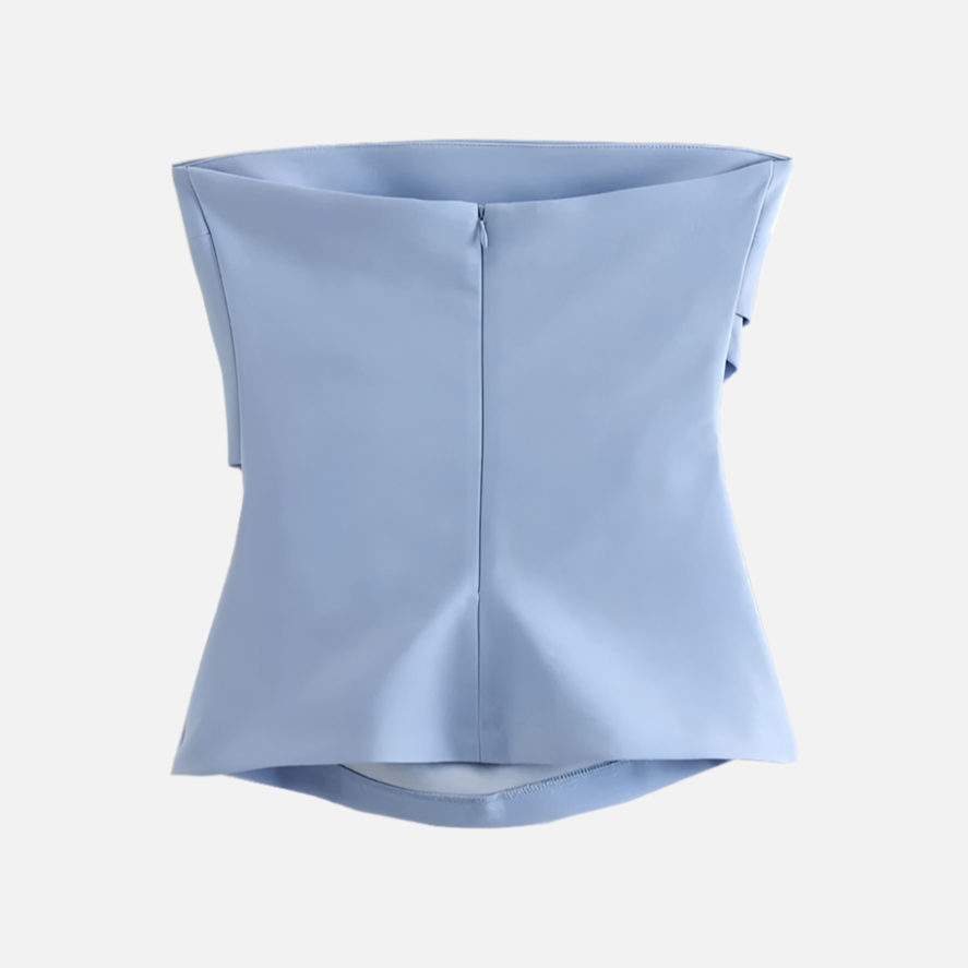 Blusa Elegante Tube Scarllet