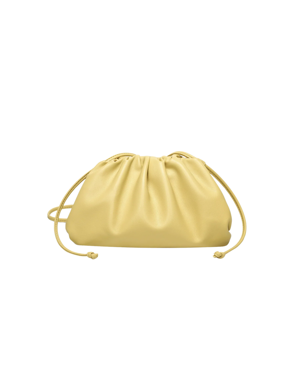 Bolsa Pouch De Couro