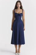 Vestido Midi Floral Lais